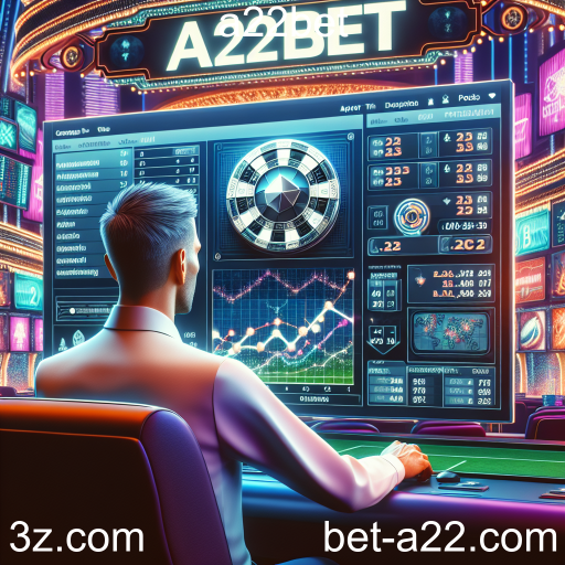 Apostas Esportivas no a22bet: Uma Nova Era de Entretenimento